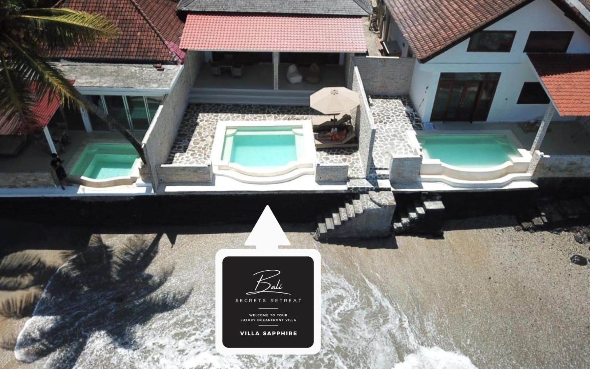 Willa Bali Secrets Retreat Candidasa Zewnętrze zdjęcie