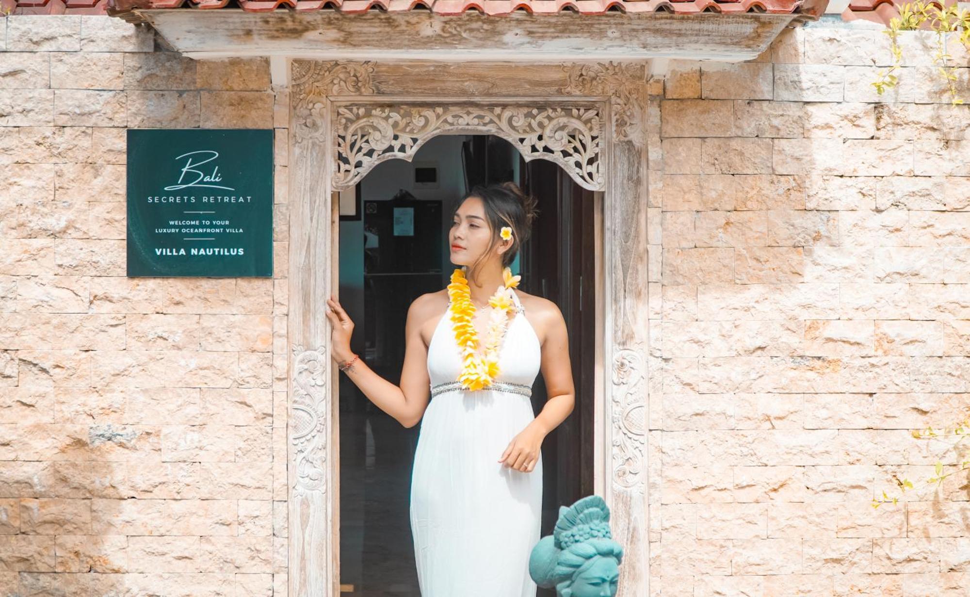 Willa Bali Secrets Retreat Candidasa Zewnętrze zdjęcie